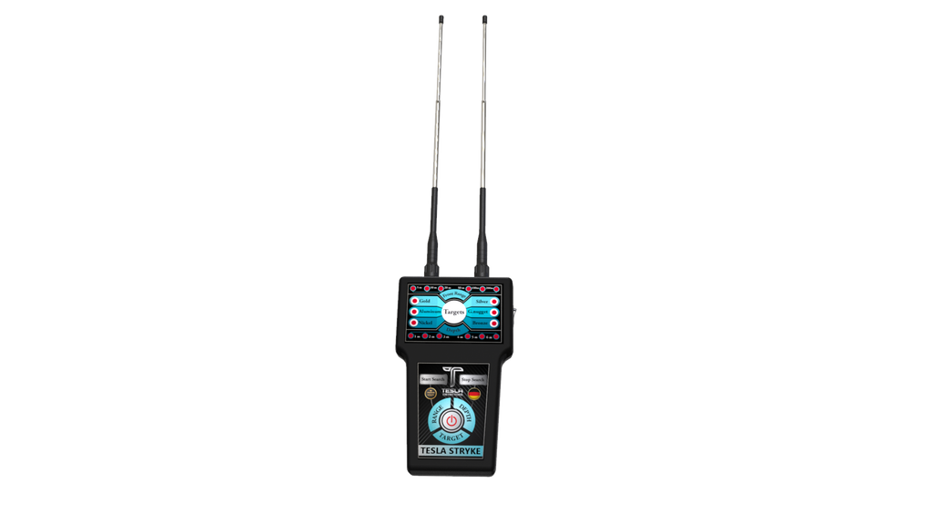 Tesla Stryke Long Range Metal Detector