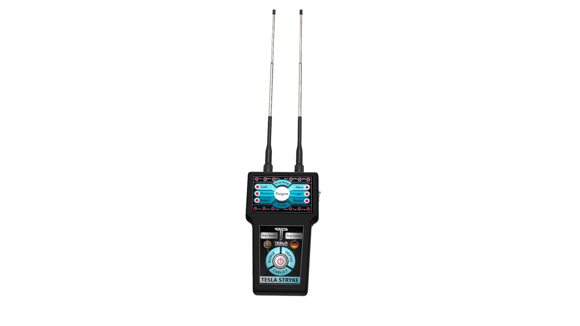 Tesla Stryke Long Range Metal Detector