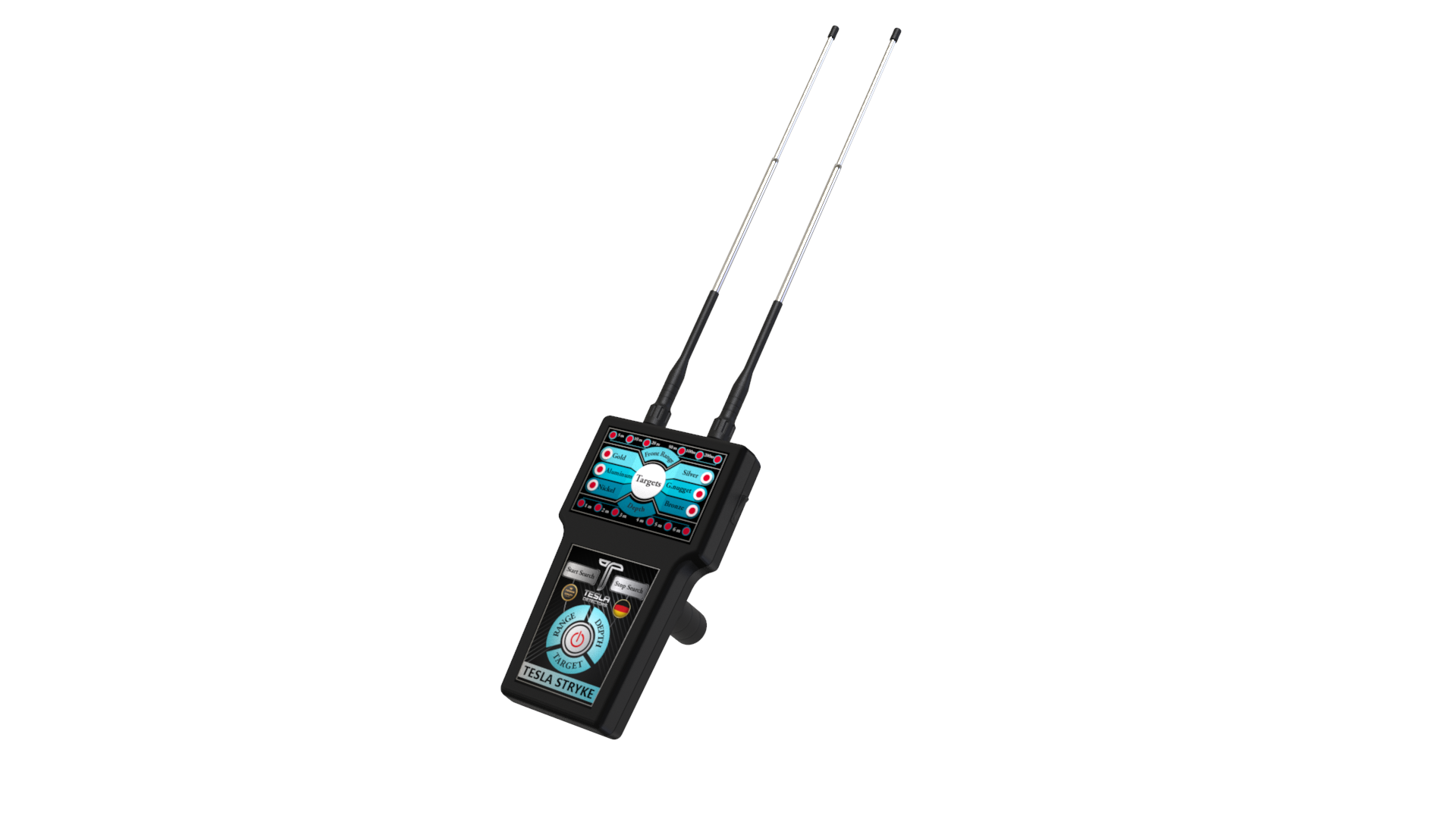Tesla Stryke Long Range Metal Detector