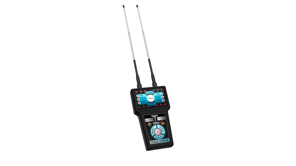 Tesla Stryke Long Range Metal Detector