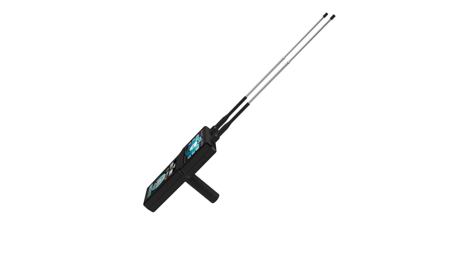 Tesla Stryke Long Range Metal Detector