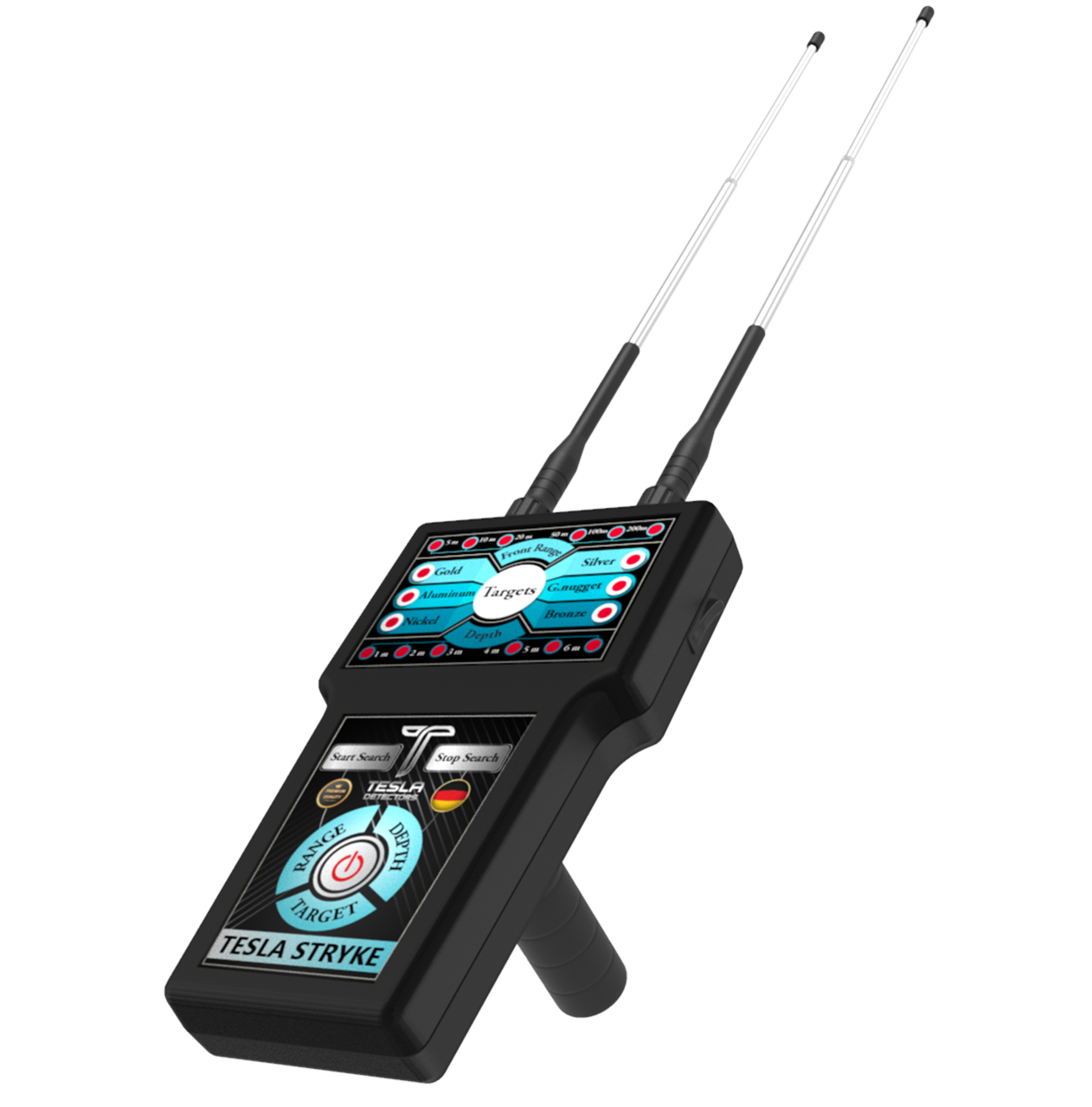 Tesla Stryke Long Range Metal Detector